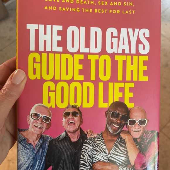 The Old Gays Guide To The Good Life hardcover book - Picture 6 of 7